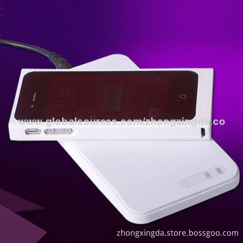 Mobile Phone Wireless Chargers, Charging Area Up to 1,200mm²